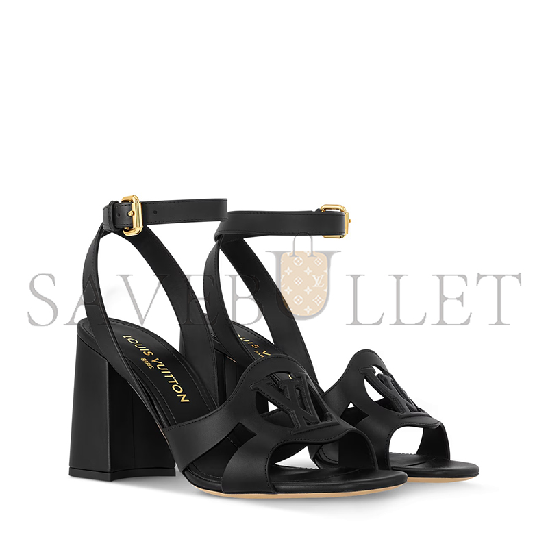l0vis Vvtt0n lv isola sandals 1ackl1